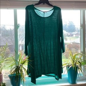 Green Tunic (perfect for leggings)
